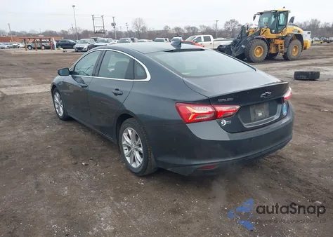2021 Chevrolet Malibu Fwd Lt из США, поврежденный, VIN 1G1ZD5ST8MF036045